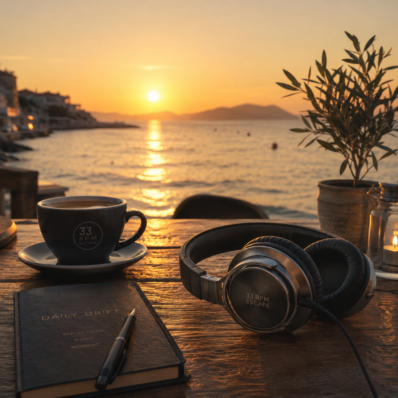 Music for the quiet spaces between moments.