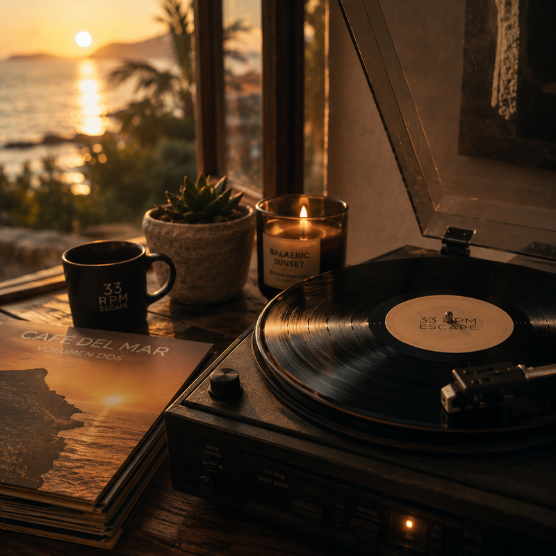 Music for the quiet spaces between moments.