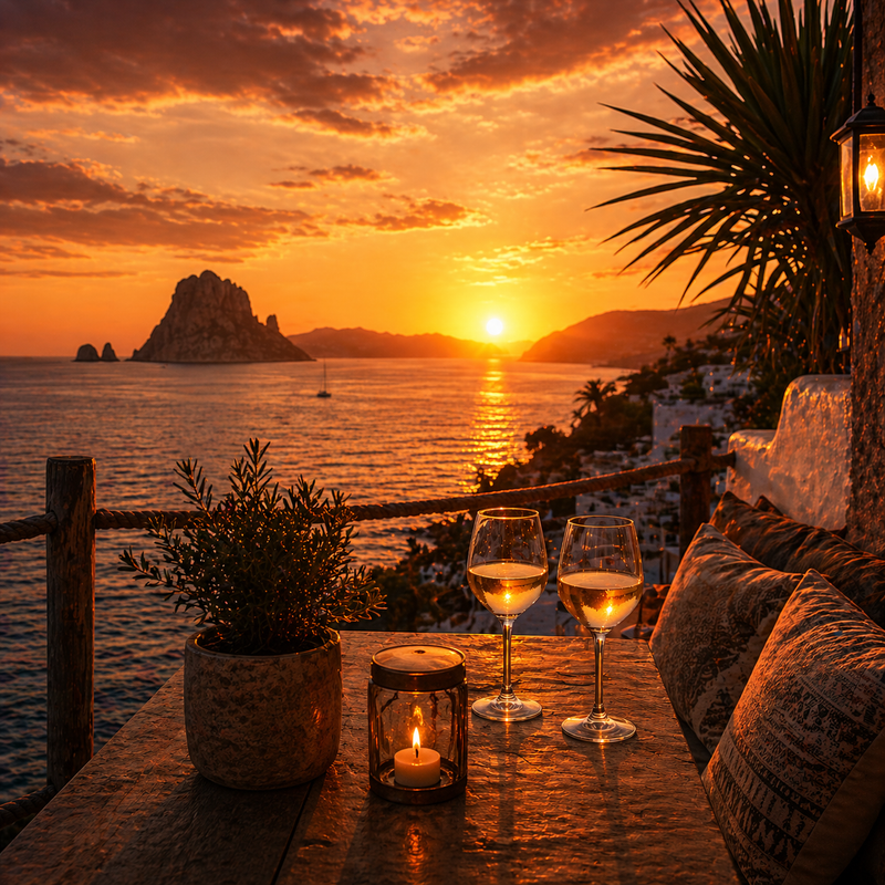 Terrace Reflections
