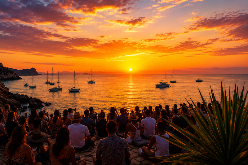 🌅 The Magic of Ibiza Sunsets