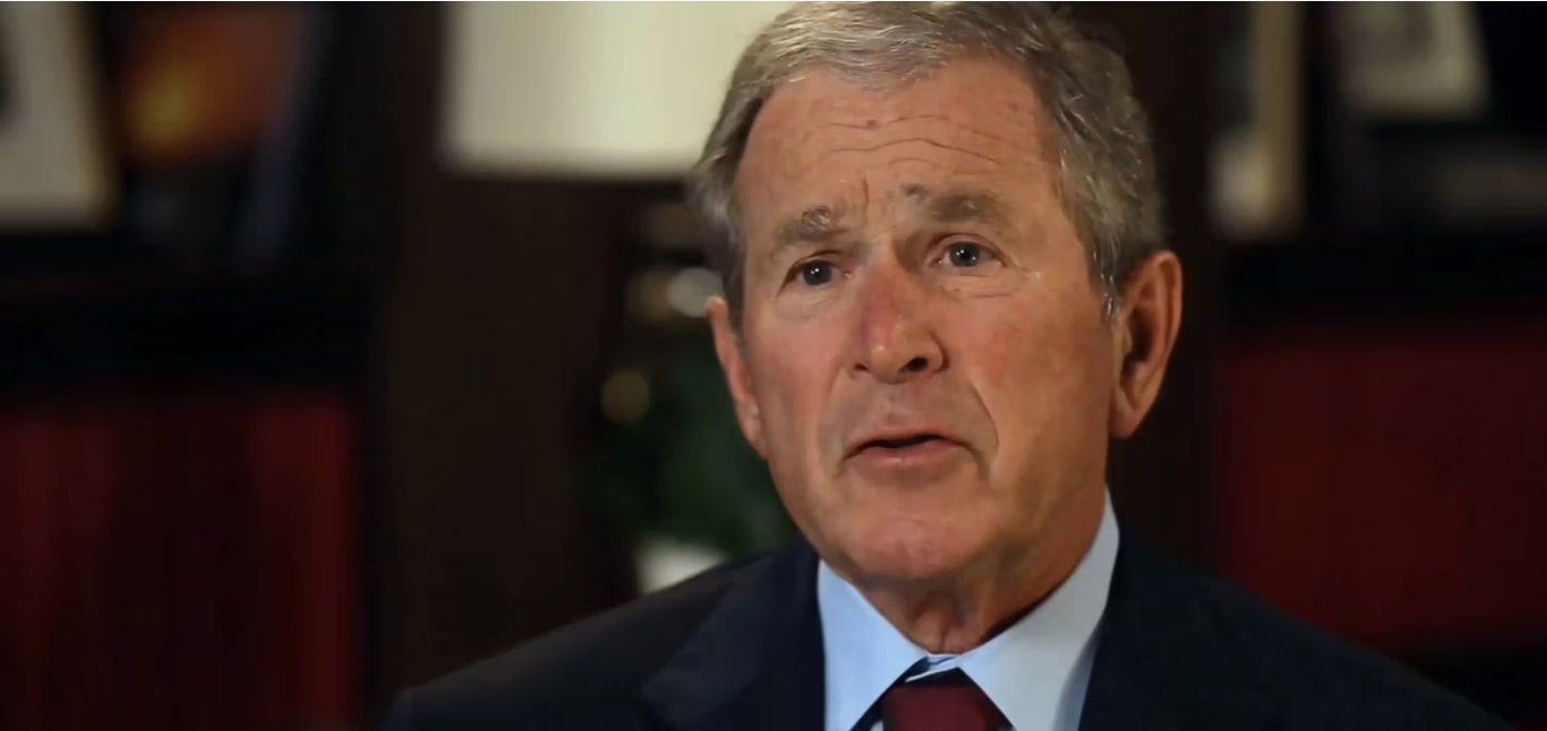 Bush Library Opening