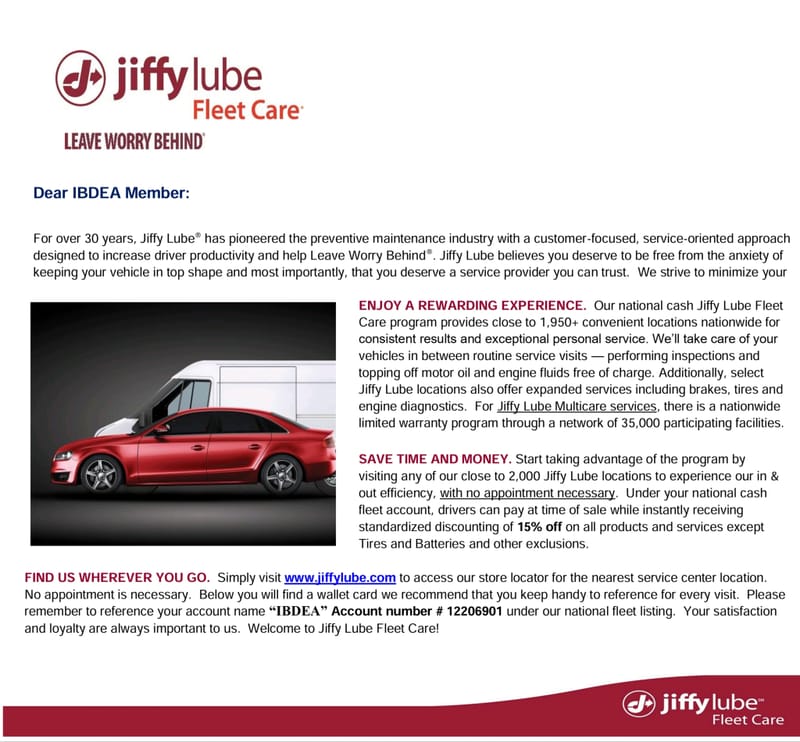 Jiffy Lube Whitepaper