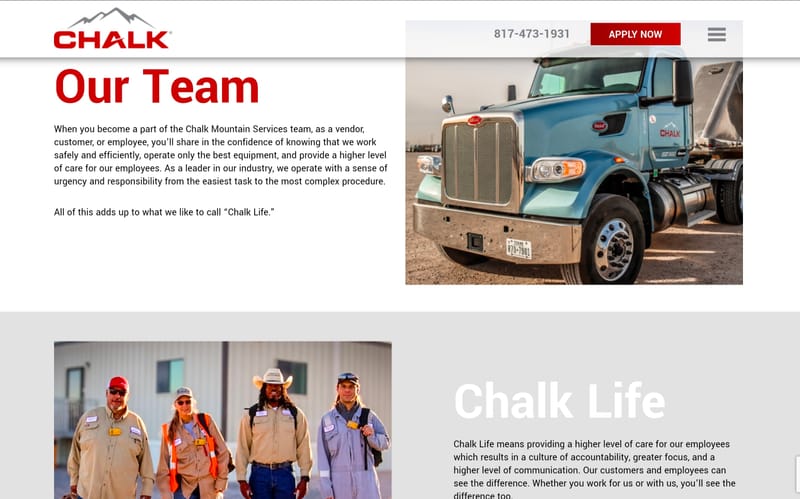 Chalk Mountain Trucking