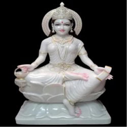Gayatri Mata Marble Statue