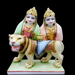 Durga Mata Marble Murti