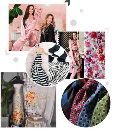 How Silk Print Fabric Instantly Elevates Your Look