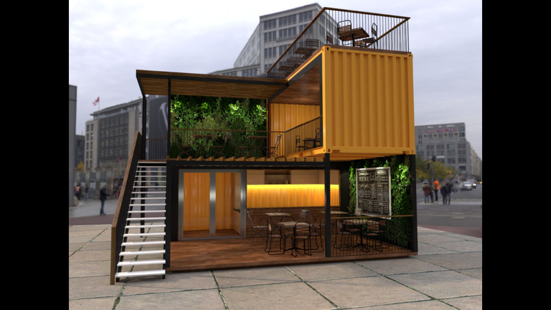 مطعم متنقل (فود ترك أو مطعم كونيل)