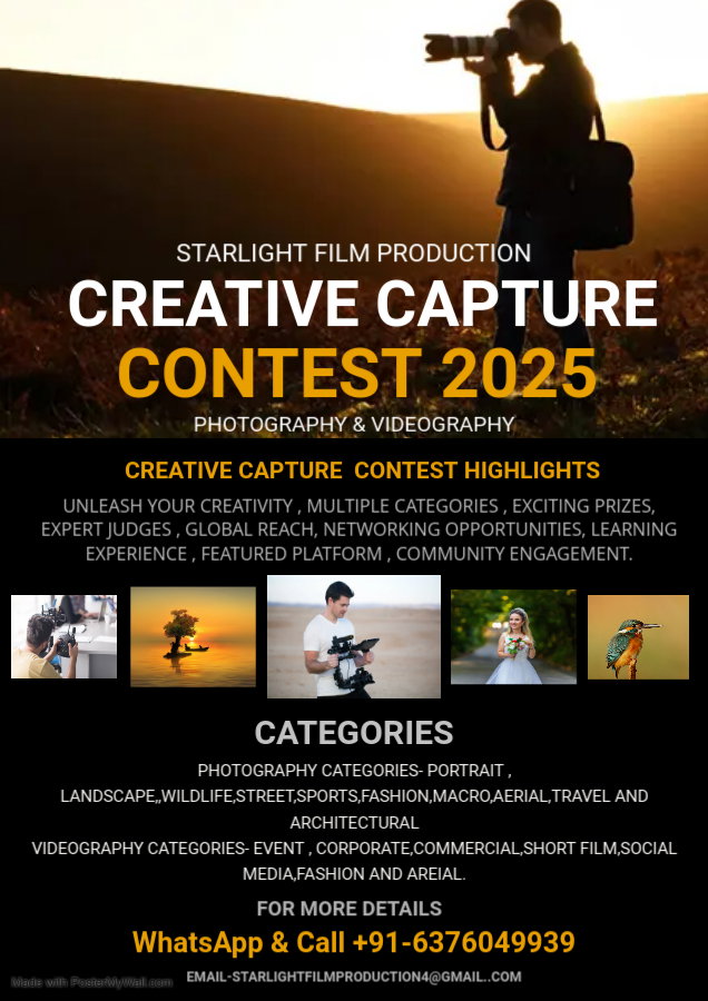 Creative Capture Contest 2025
