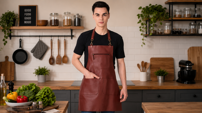 How a Stylish Apron Improves Your Cooking Experience