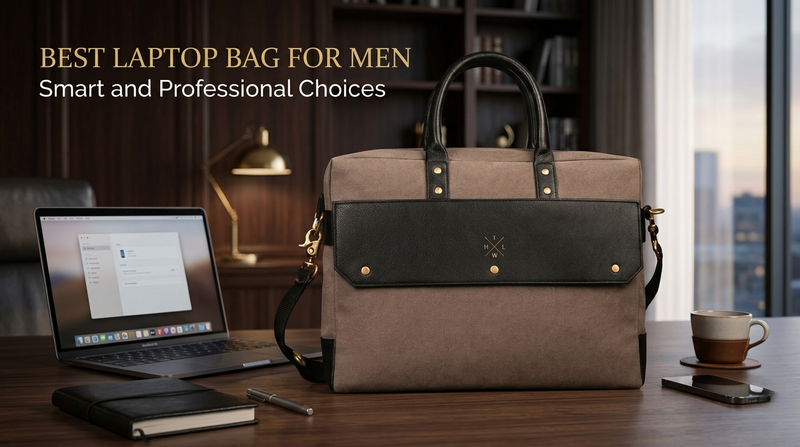 Best Laptop Bag for Men: Smart and Professional Choices