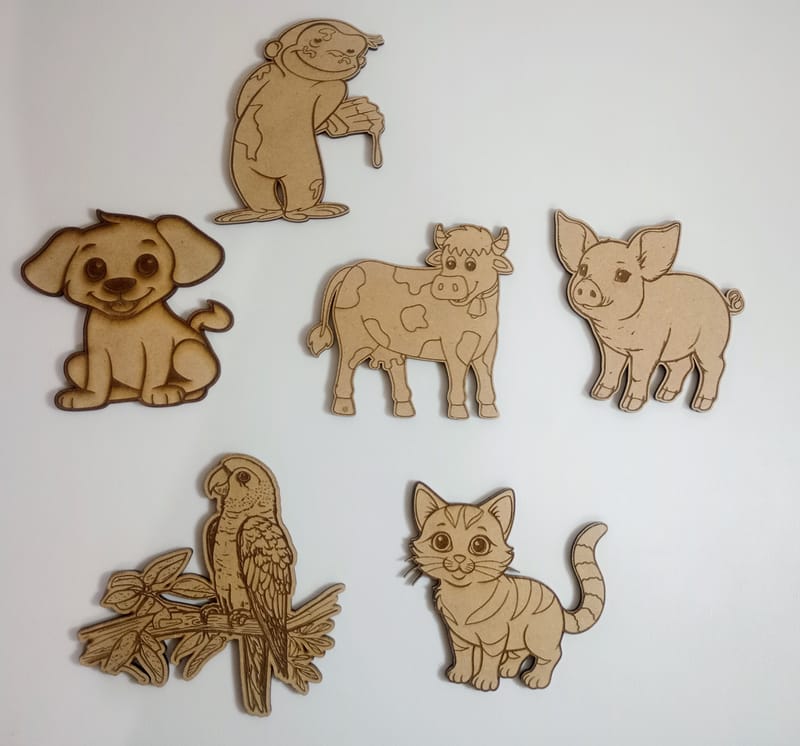 Variedad de productos