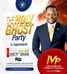 Register NOW!!  IVP 23-26 October 2025-Alleluia Ministries contact+27833311855