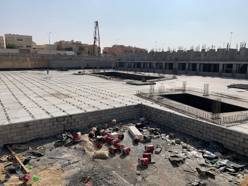 أعمال مشاريع مختلفة