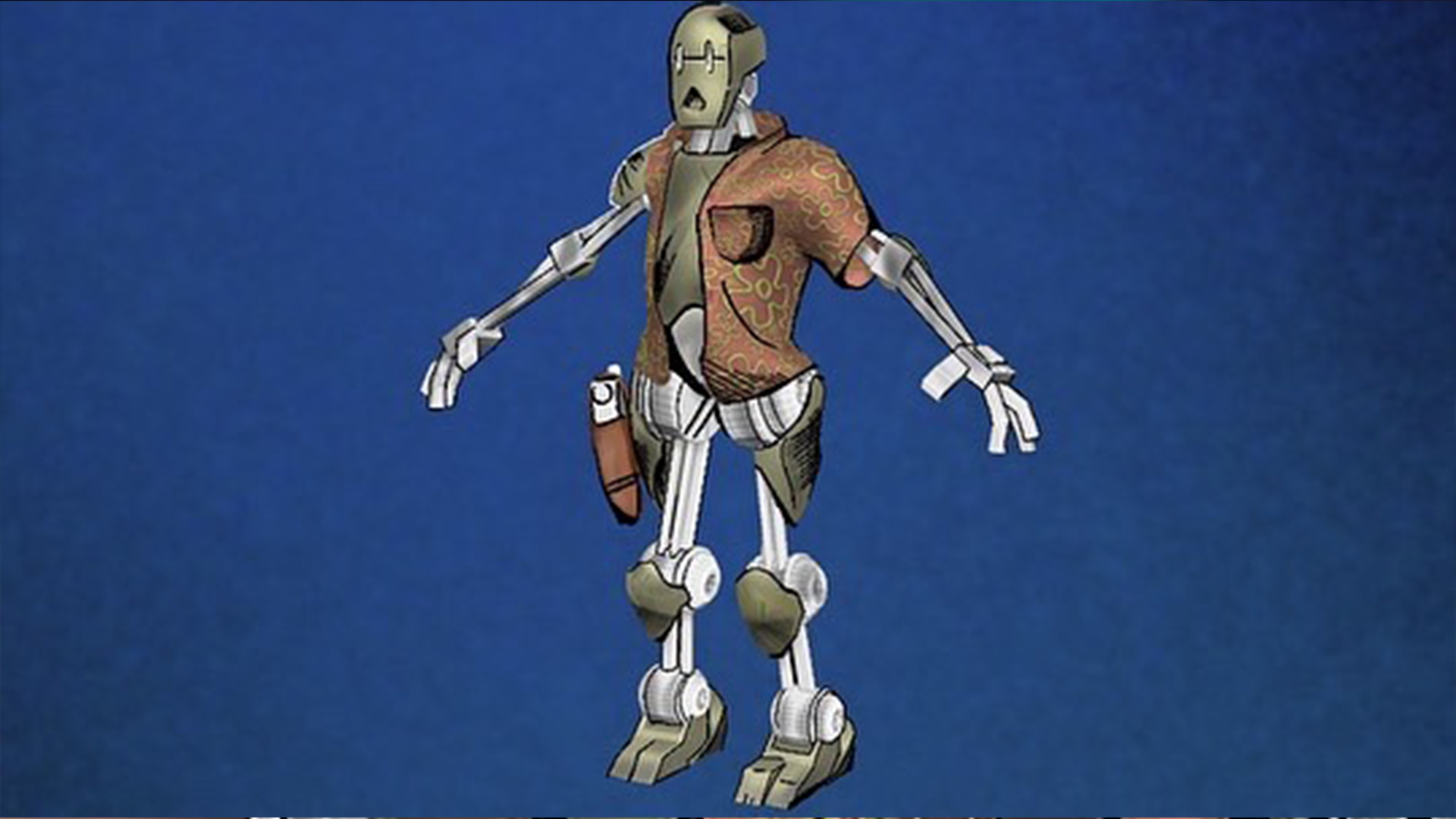 Robot 3D Model