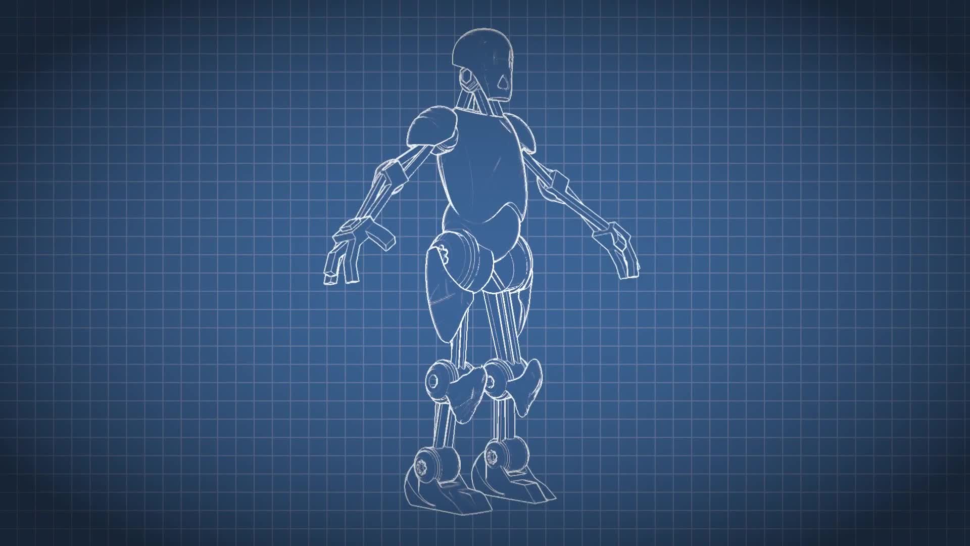 Robot 3D Model