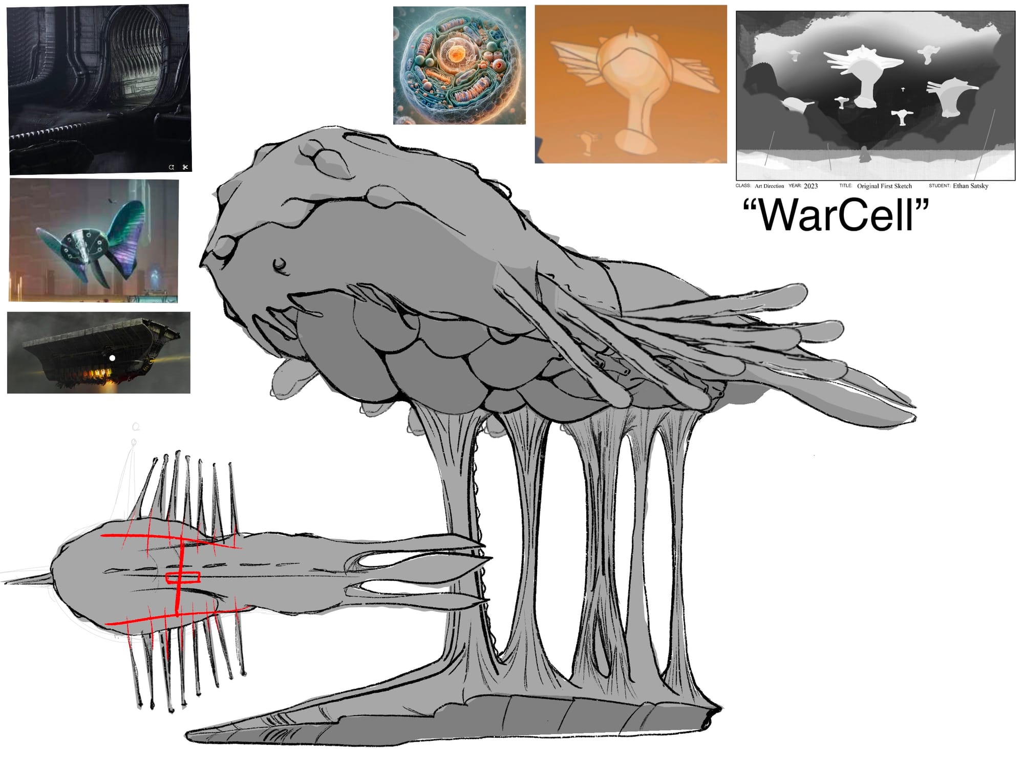 Alien Warship