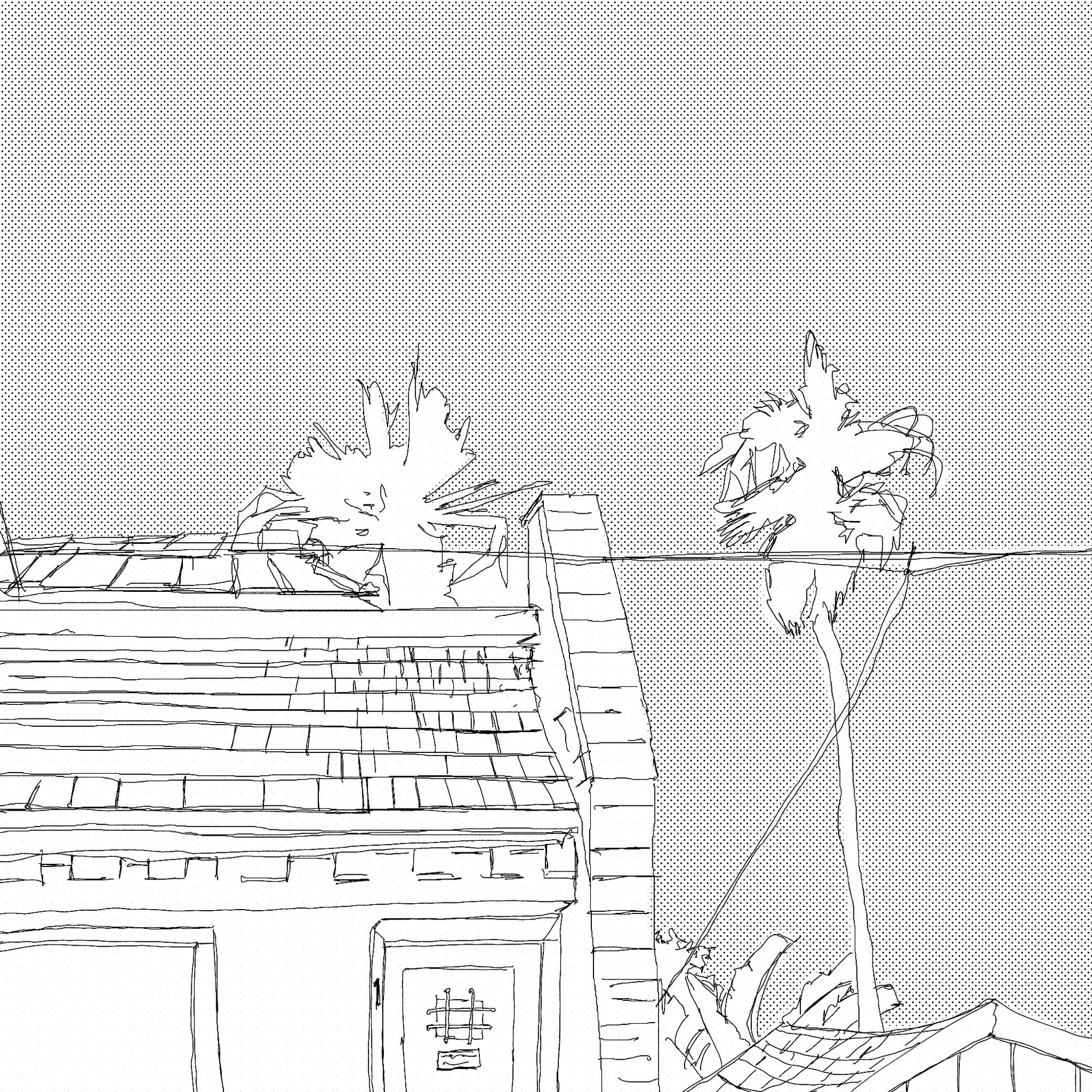 Landscape Architecture 2D Illustrations 
