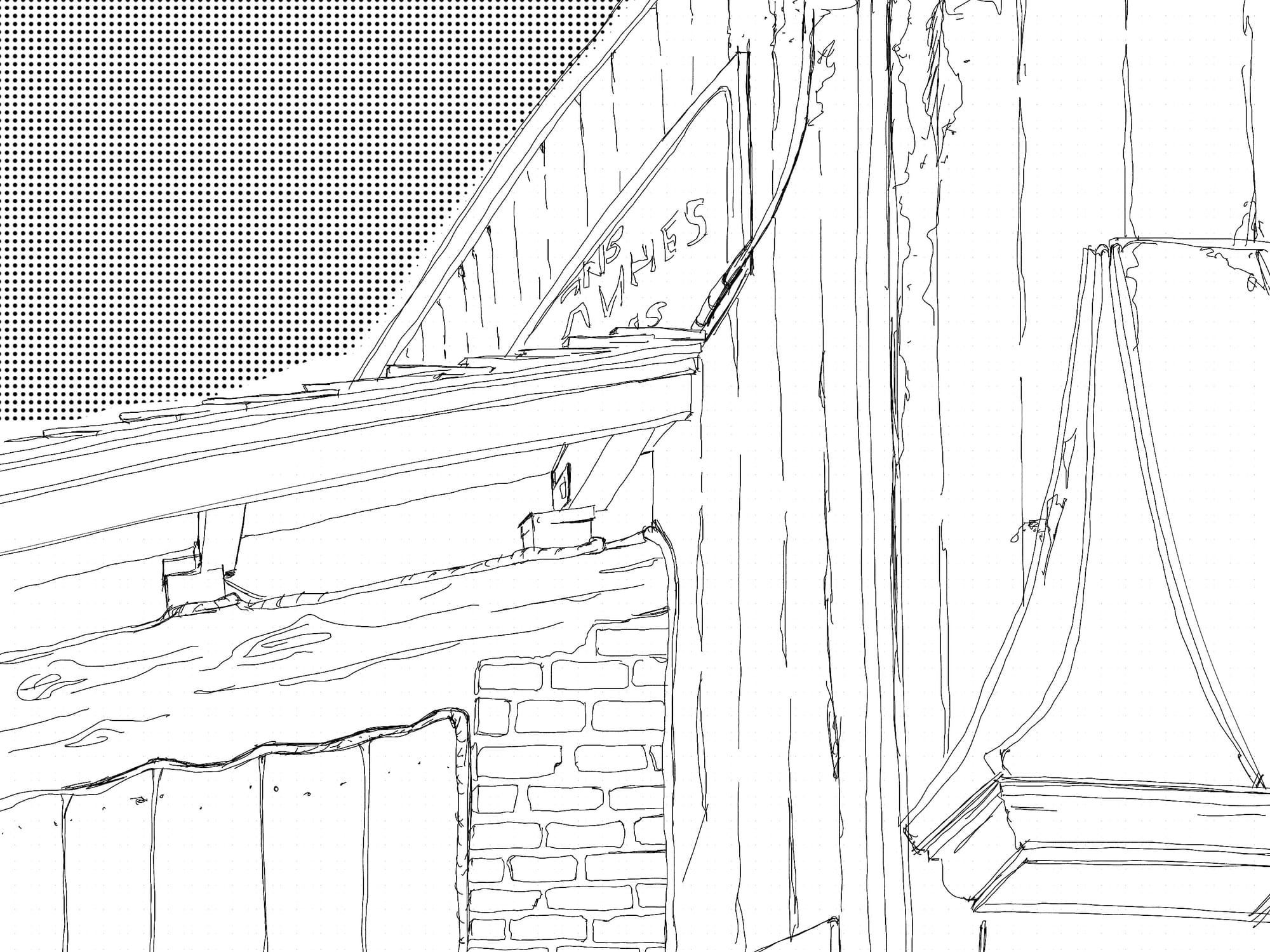 Landscape Architecture 2D Illustrations 