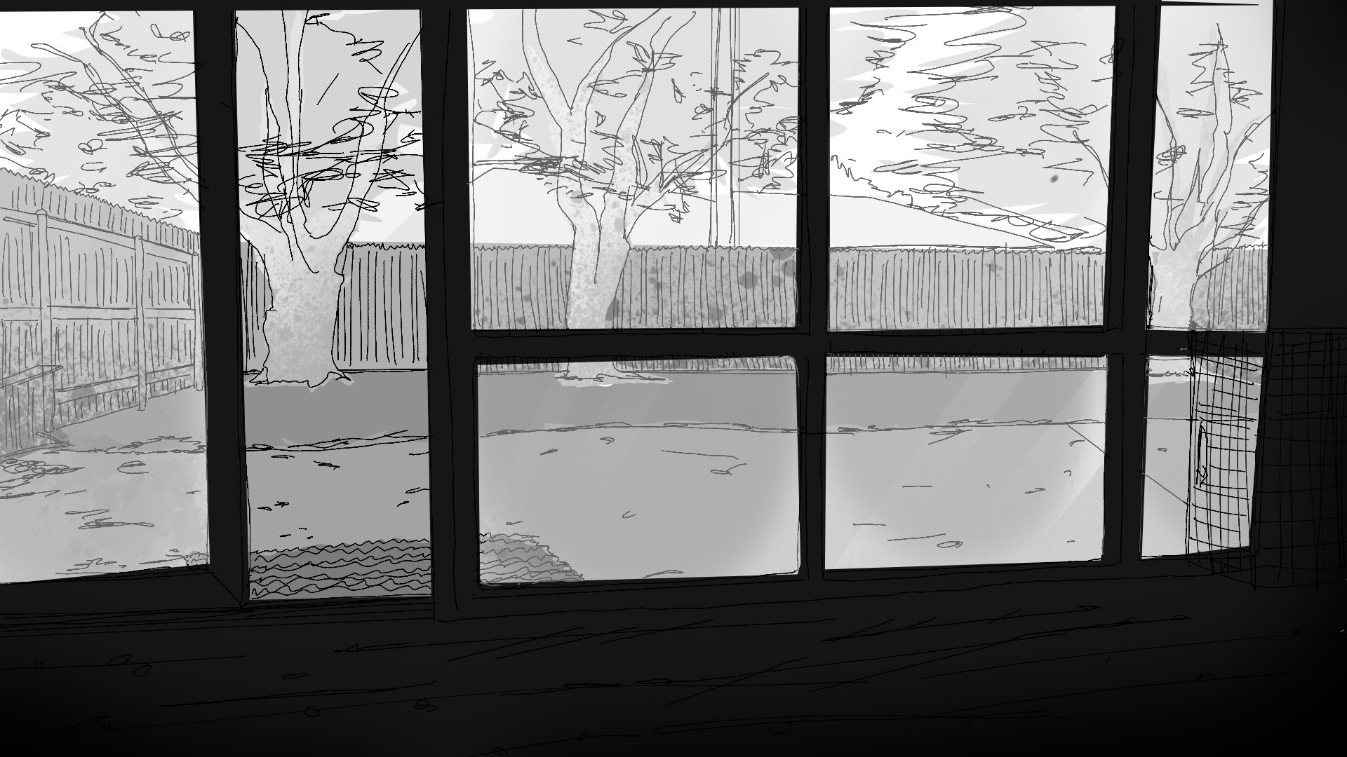 Landscape Architecture 2D Illustrations 