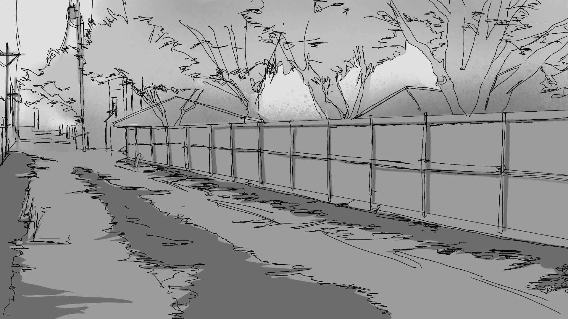 Landscape Architecture 2D Illustrations 