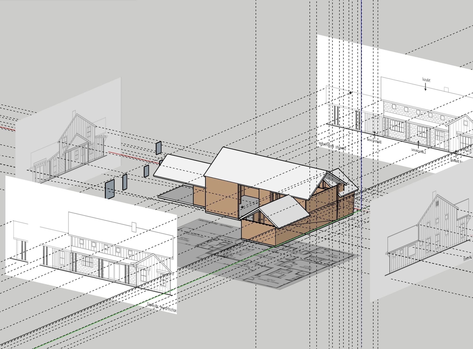 3D Drafting and Visualization