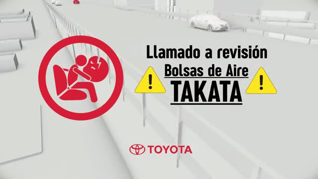 Bolsas de aire Takata thumbnail