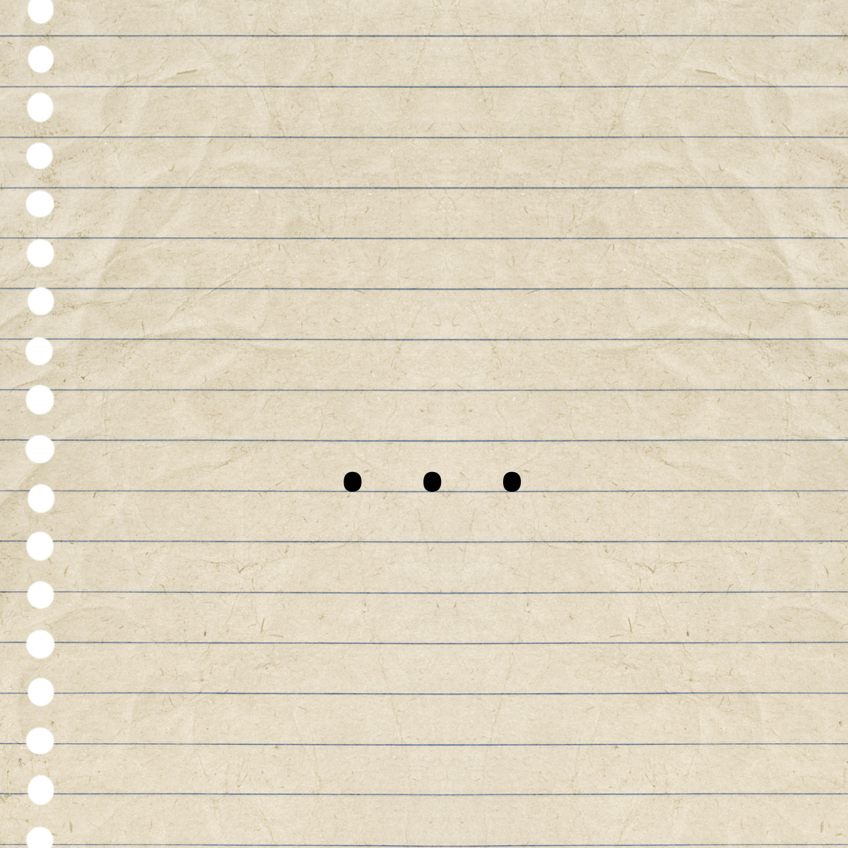Et si une page blanche n'était pas vide ?