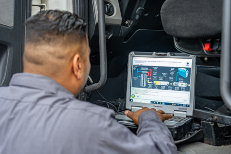 TECHNICAL REPAIR AND DIANOSTIC