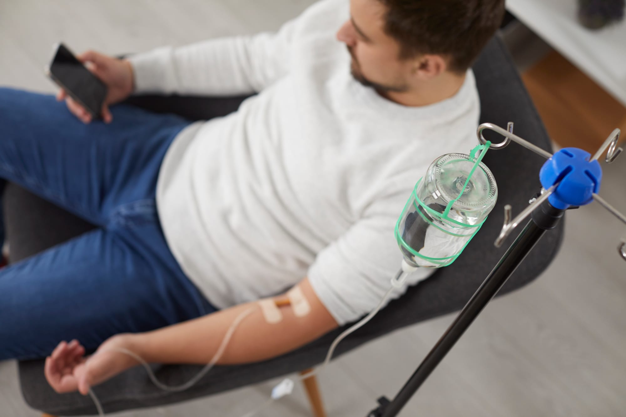 Intravenous Multivitamin Therapy