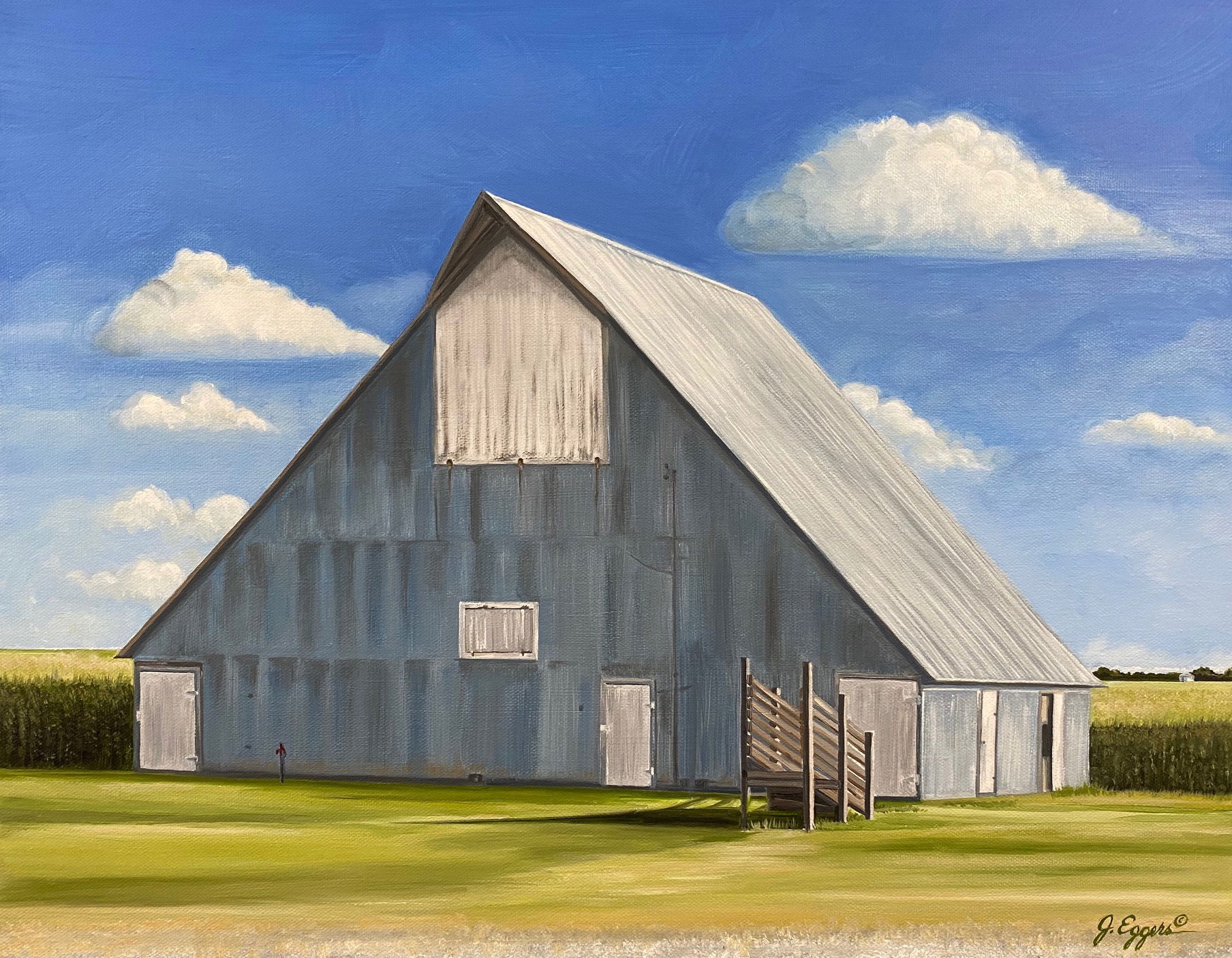 Ward & Lori Heitmann Family Barn, built 1917, Byron, NE.