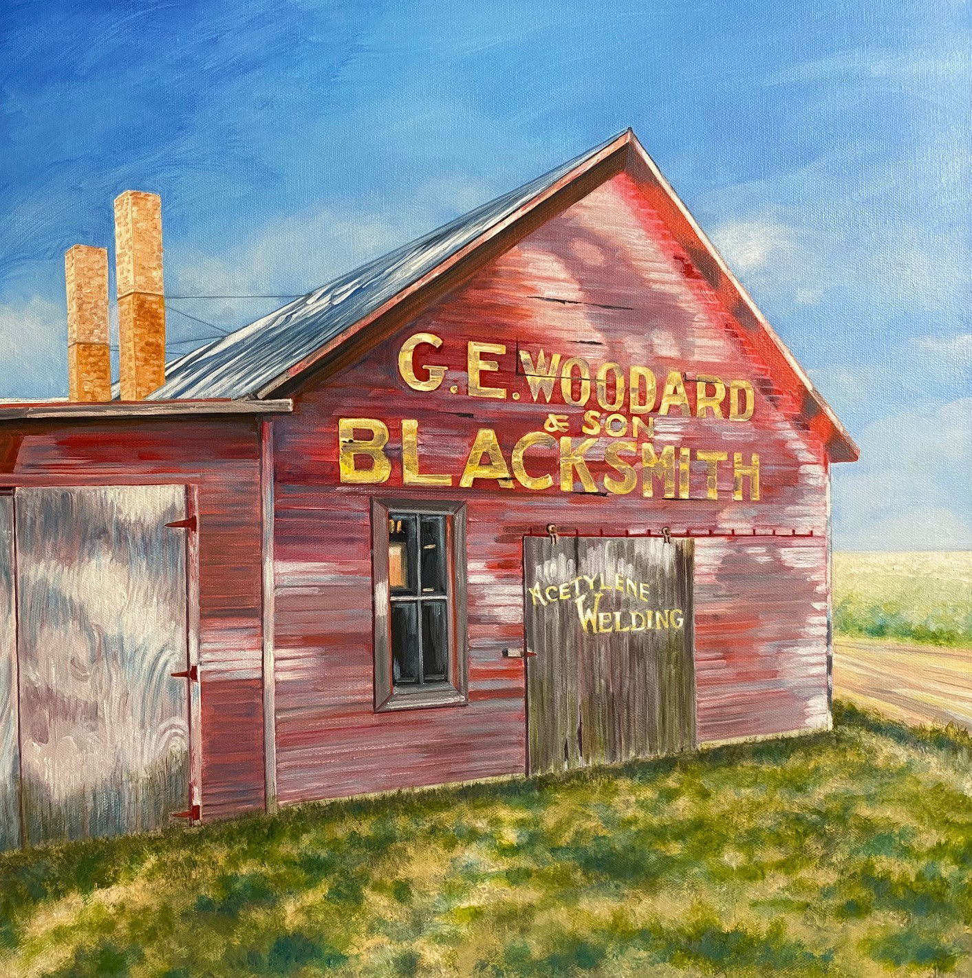 Blacksmith Barn - Stuttgart, KS