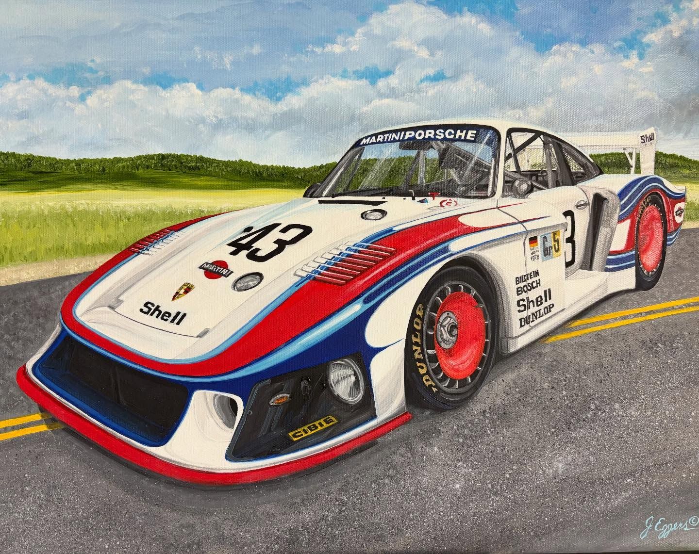 Martini Porsche 935 Moby Dick