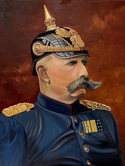 Eggers Prussian Soldier