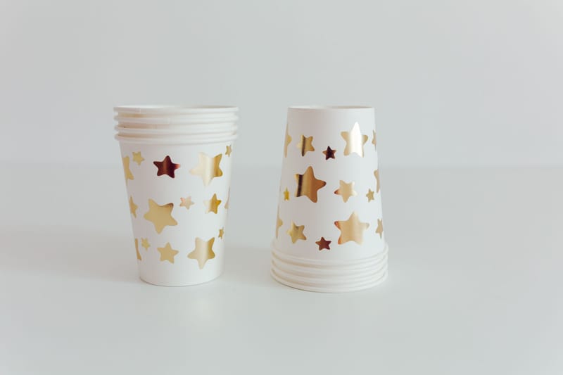 طباعة أكواب بلاستيكية