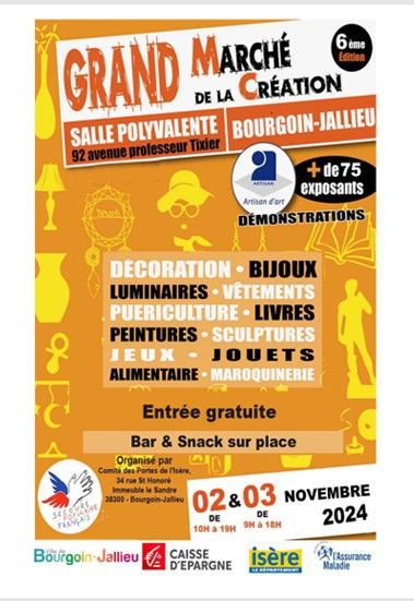 Marché de la Création