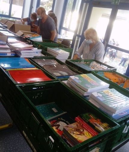 Fournitures scolaires