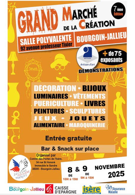 Marché de la Création