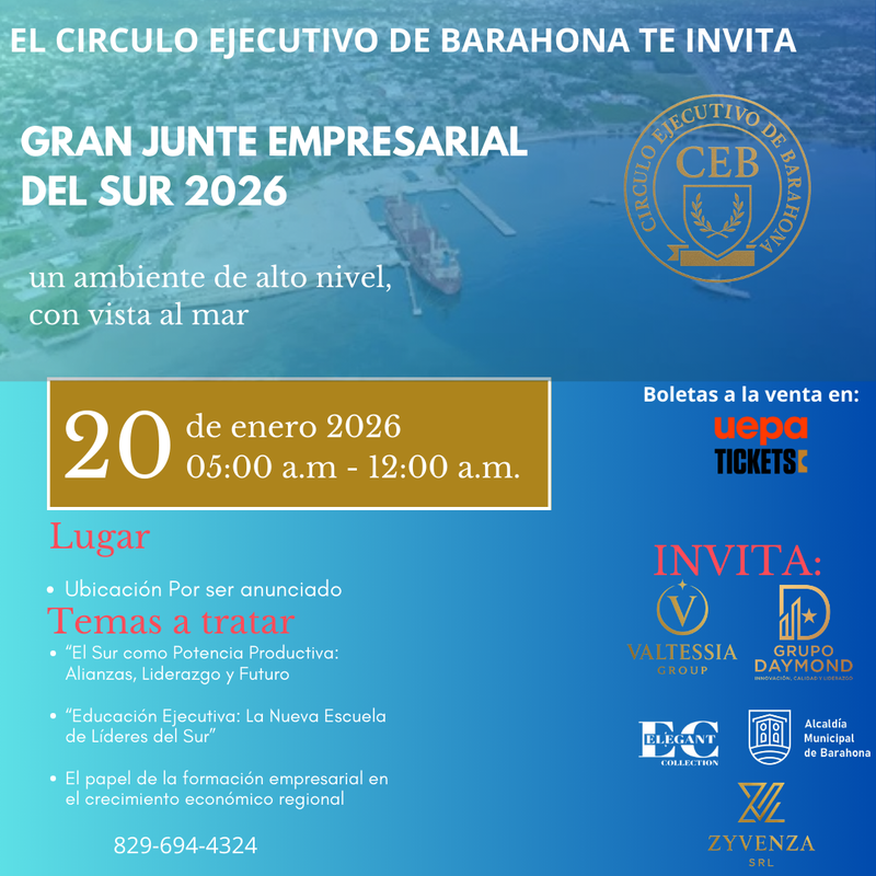 Gran Junte Empresarial Sur 2026