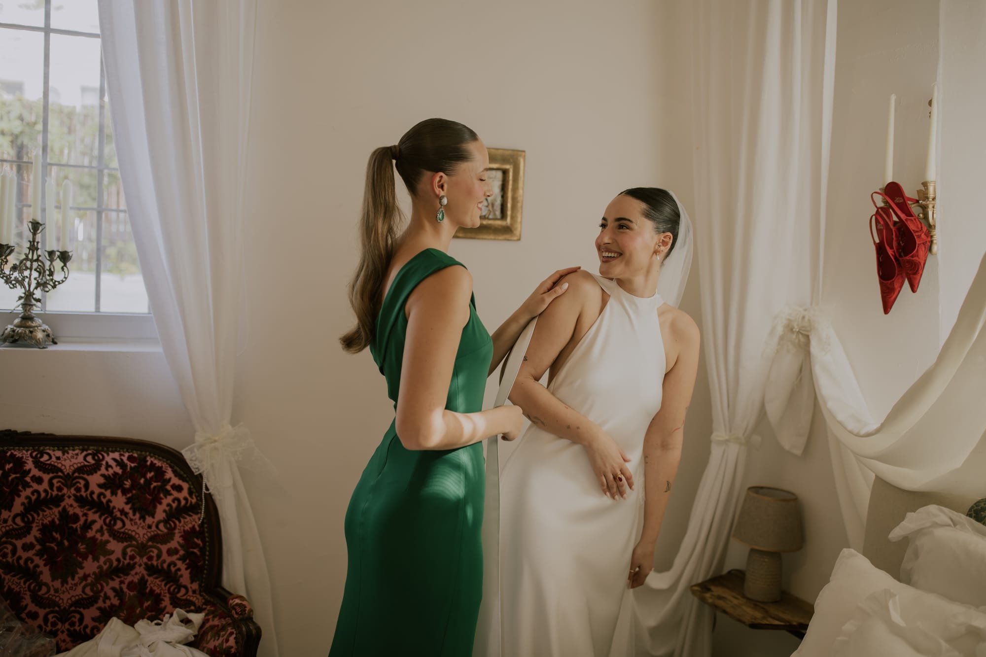 כלות מתארגנות בוילות פרטיות