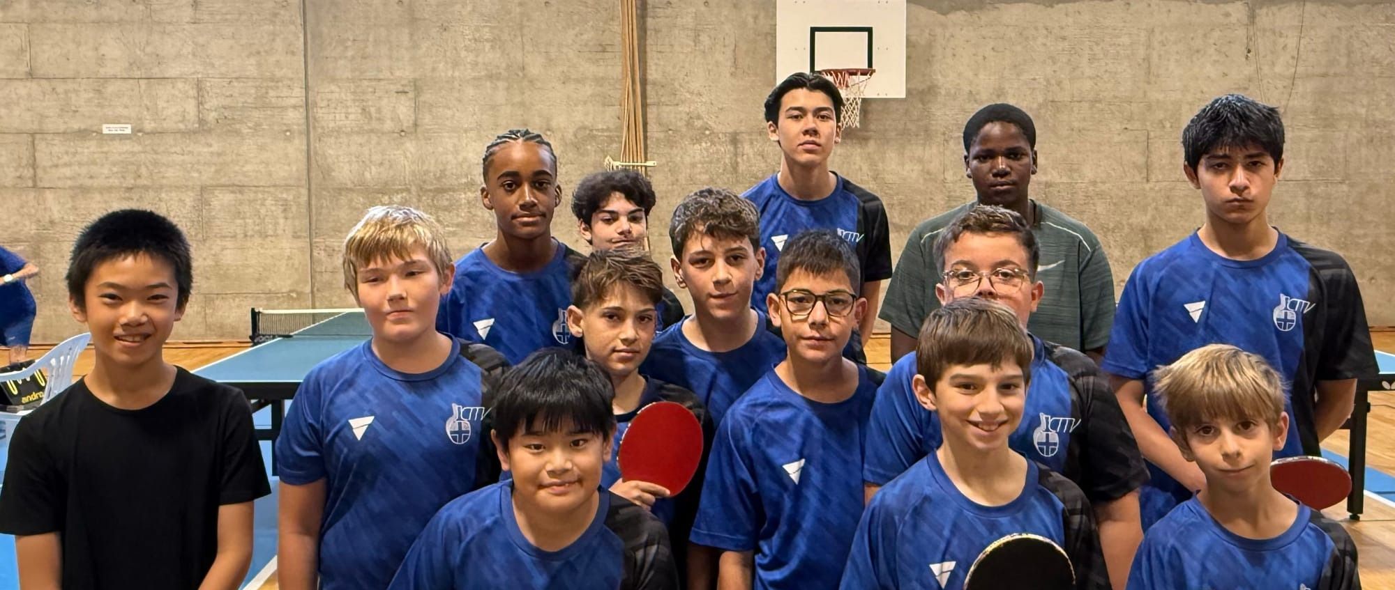 Tournoi de classement jeunesse – Les jeunes de Versoix à Carouge