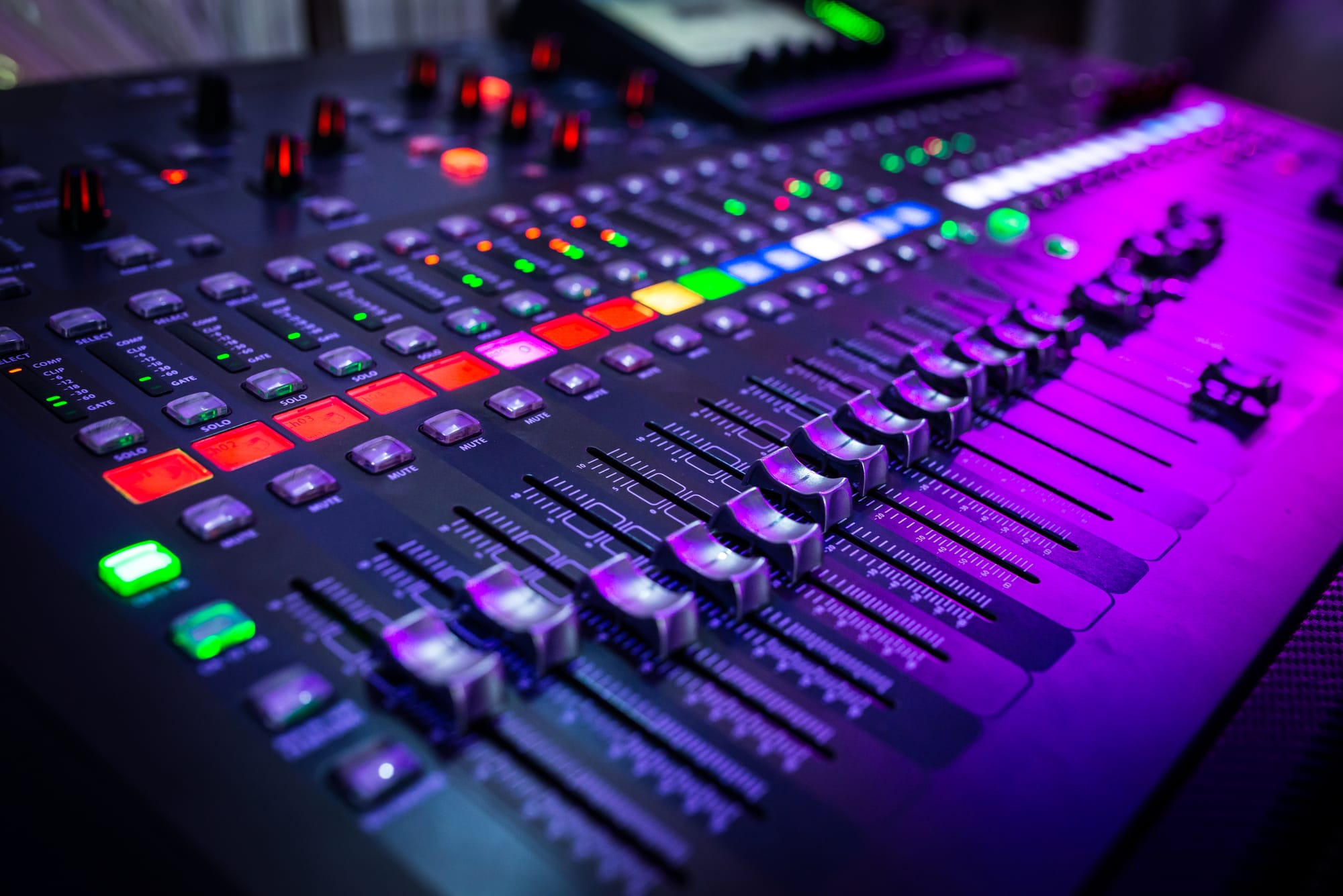 Professional Audio Mixing and Mastering Services for Music, Radio, and Theatre