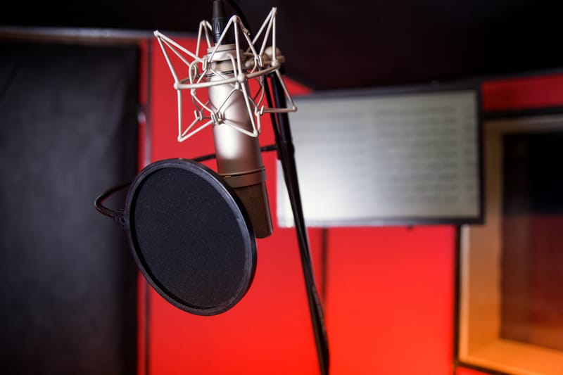 Professional Voiceovers