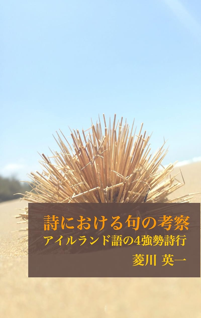 詩における句の考察: アイルランド語の4強勢詩行