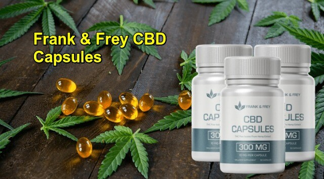 Frank And Frey CBD Capsules