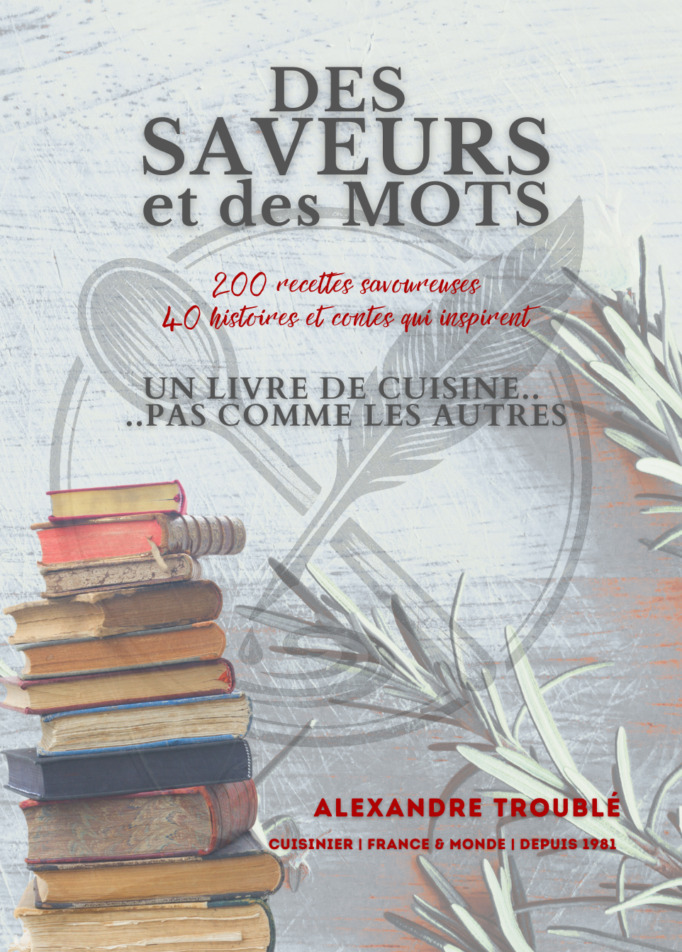 DES SAVEURS & DES MOTS