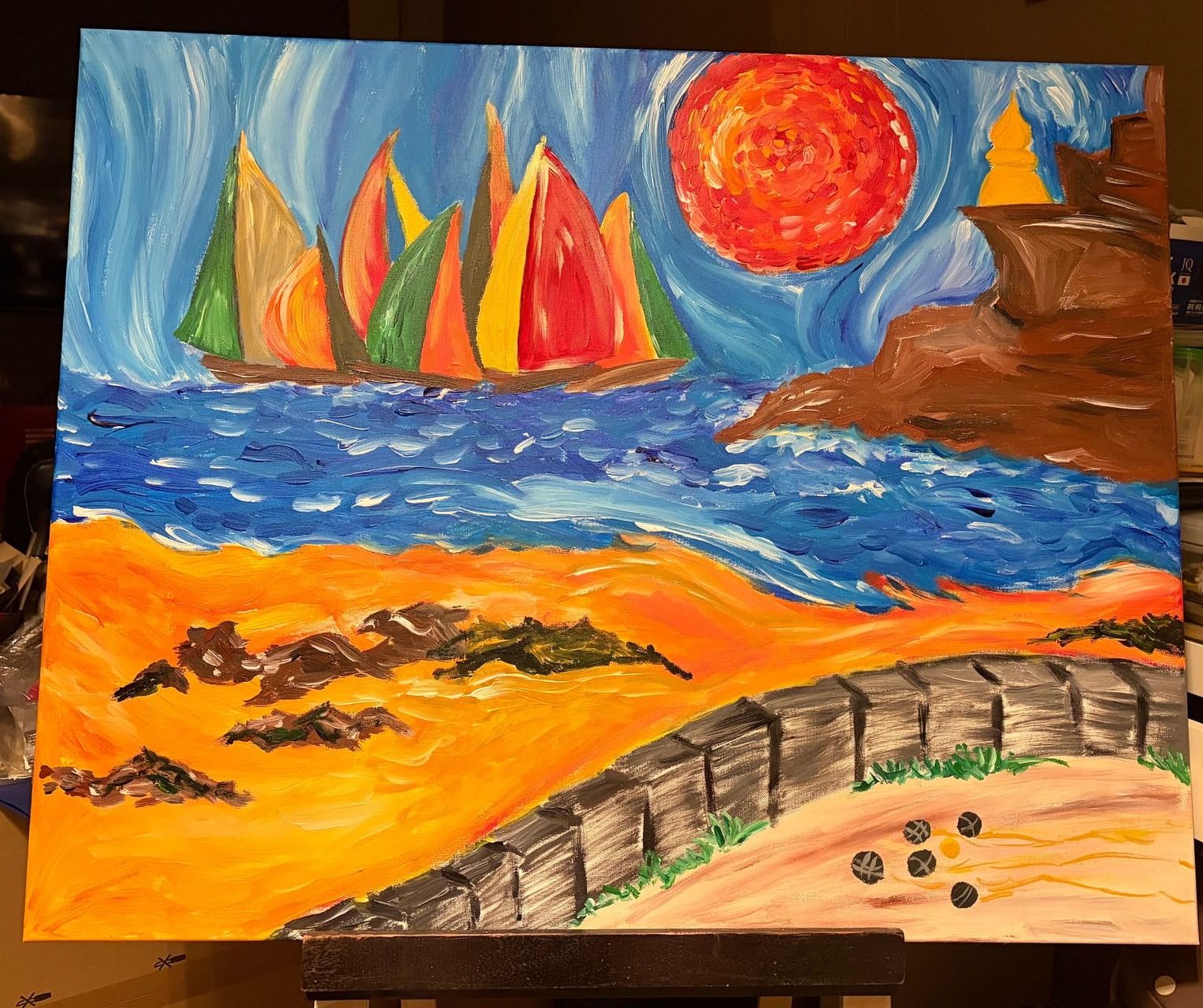 "PÉTANQUE À KRABI"