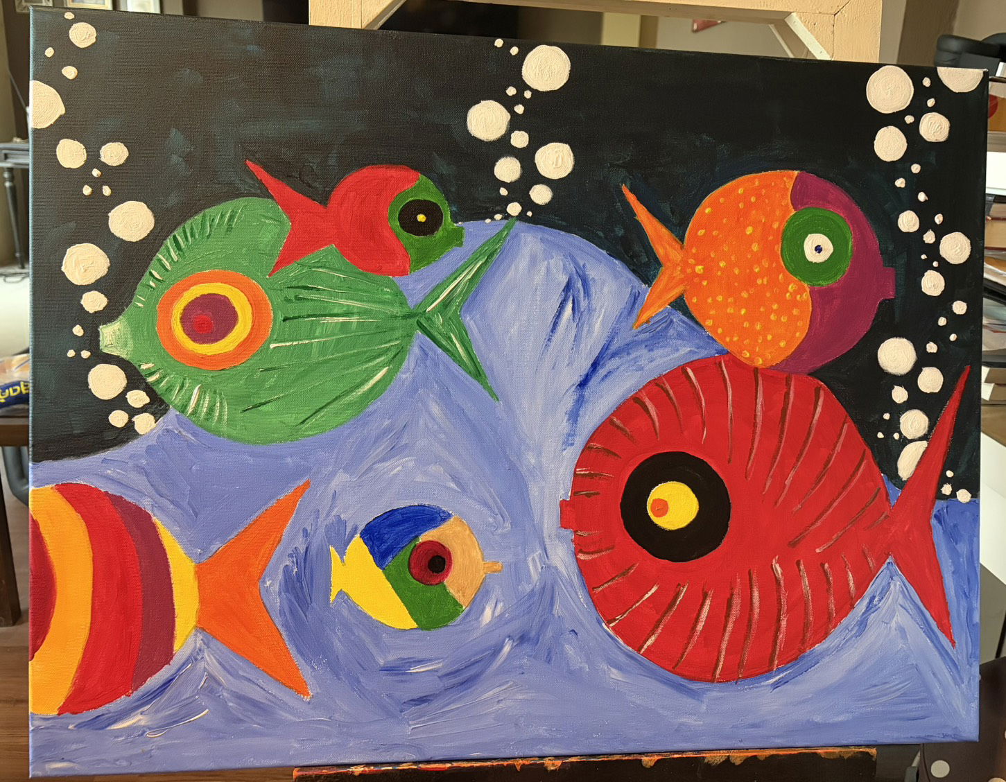 "LES PETITS POISSONS"