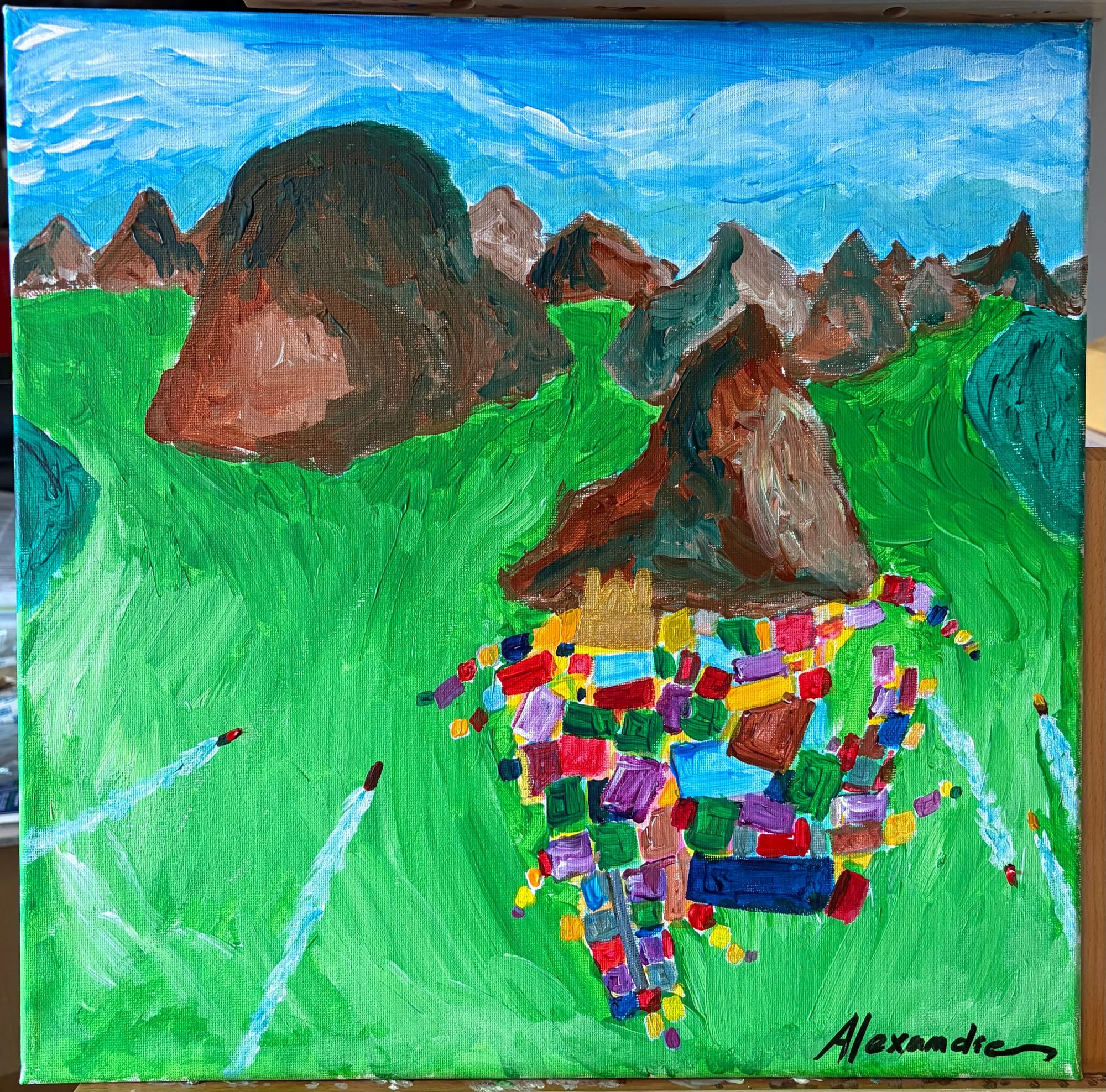 KOH PANYI, Floating village