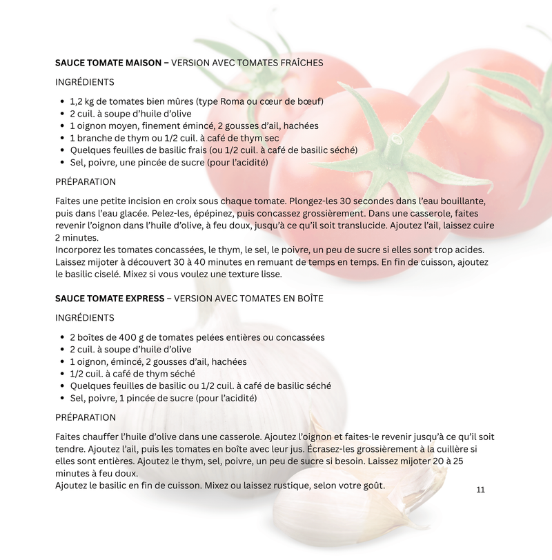 222 recettes pour ravir vos papilles