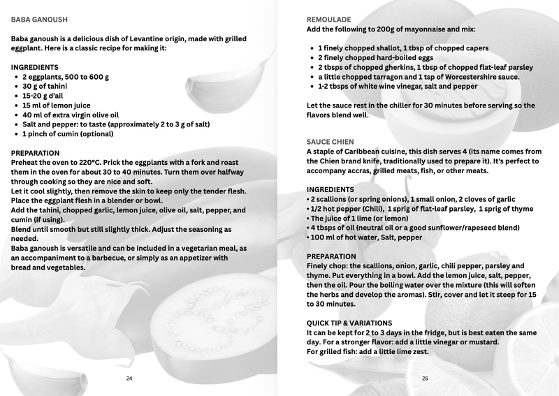 222 easy to make & delicious recipes